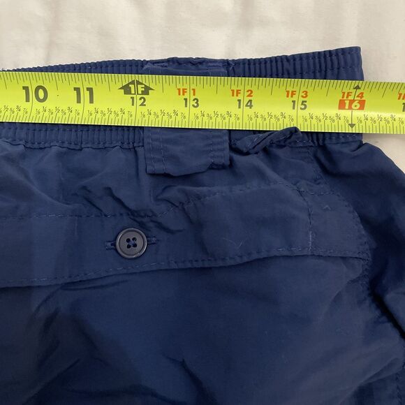 AFTCO The Original Fishing Shorts Navy Blue Mens Size 38 Summer Outdoors - Picture 5 of 11